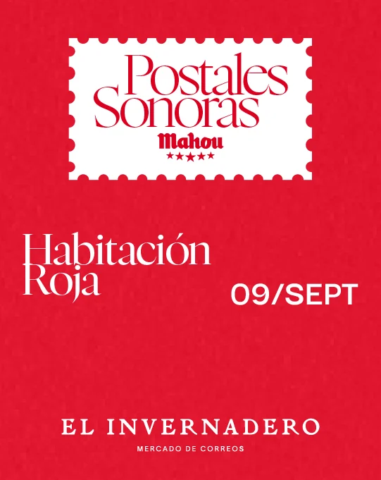 tarjeta web habitacion roja