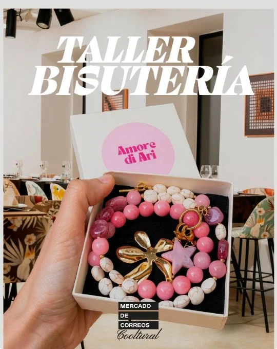 tarjeta web taller bisutercia